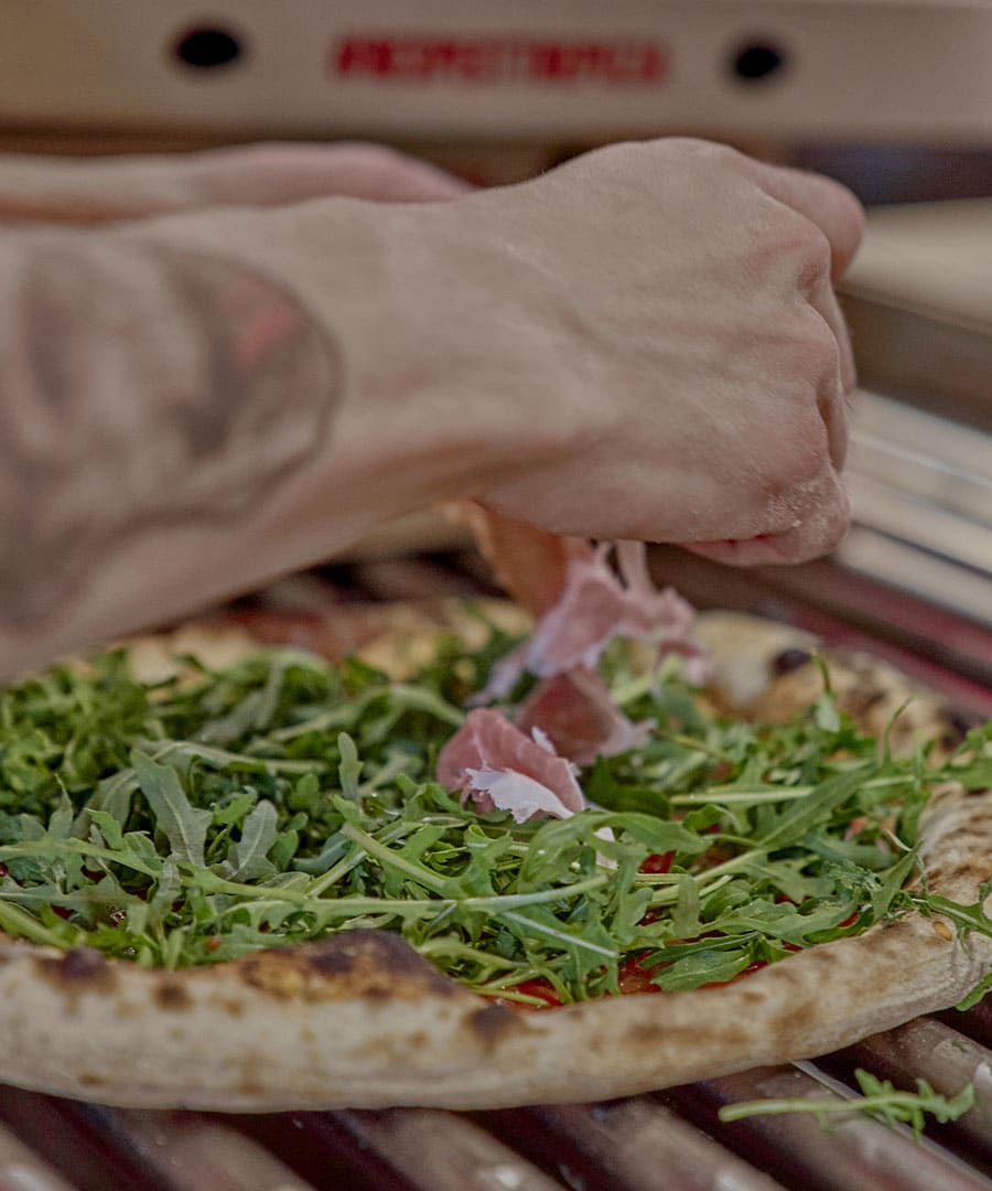 Can Pizza en Universitat