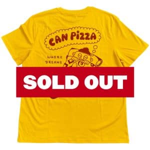 CAN PIZZA X POL FISH YELLOW
