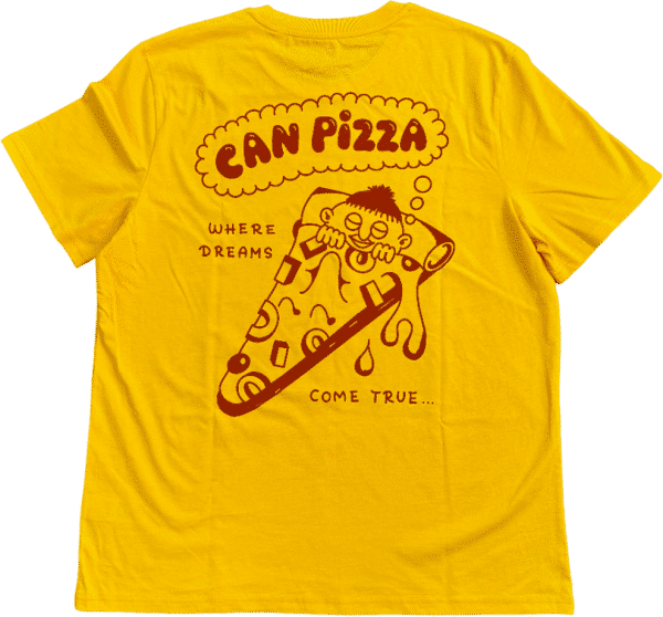 CAN PIZZA X POL FISH YELLOW